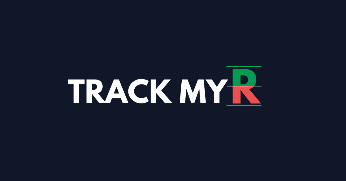 Trackers R Trading Performance Tracker | Analyse Trades, R & Risk | TrackMyR
